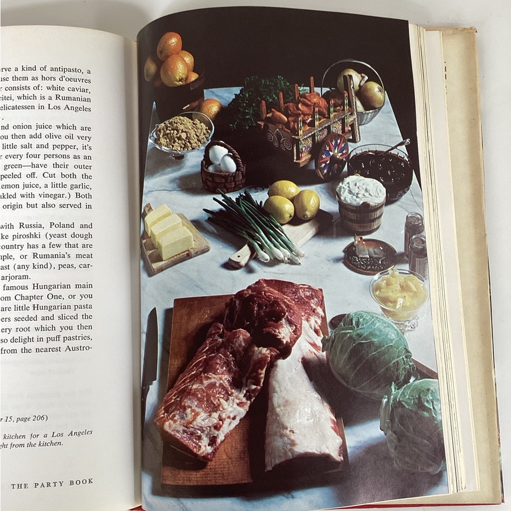 Books The Party Book and Gourmet Bouquet Dining Entertaining Recipes - Picture 7 of 16